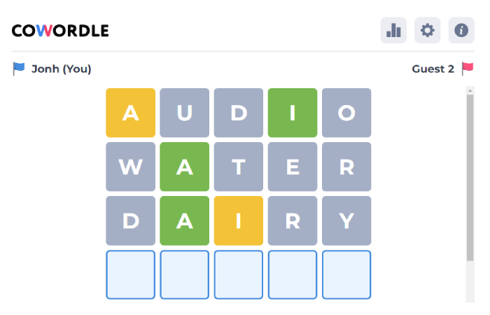 CoWordle Challenge Guide