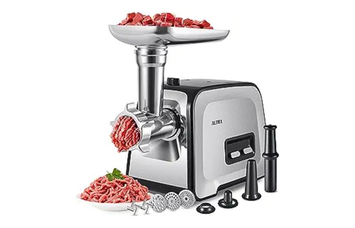 ALTRA Electric Meat Grinder