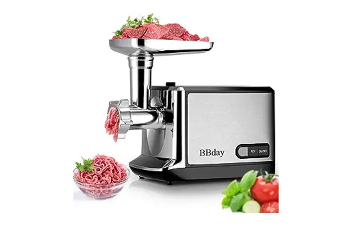 BBday Electric Meat Grinder