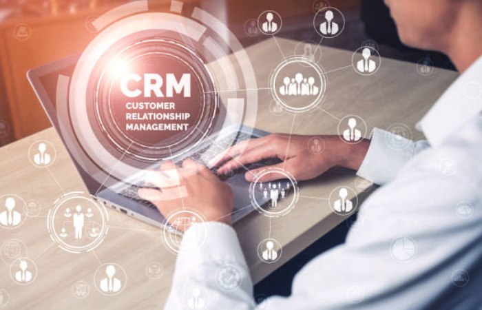 The transition to the cloud CRM Balitteknologikaret.co.id