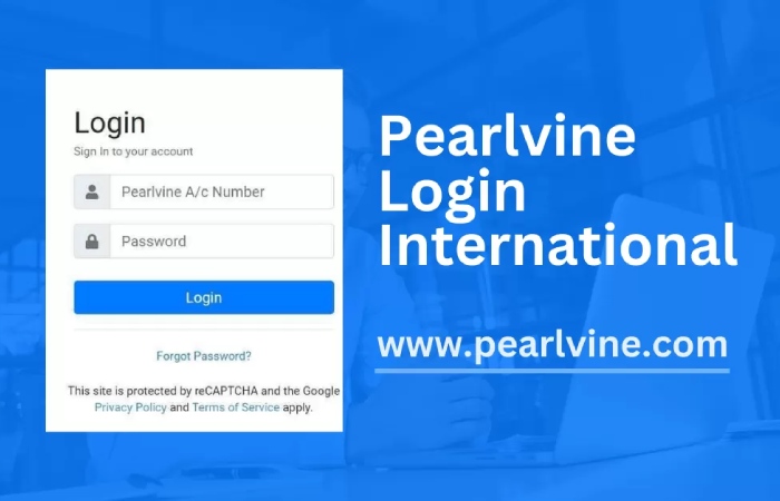 What is Pearlvine International Login pearlvine login